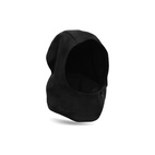 Black Hooded Neck Pillow