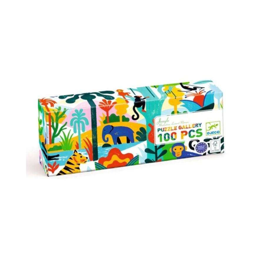 Jungle - 100 pcs FSC Mix