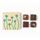 4-piece box of toffee