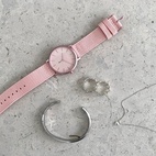 Armbanduhr Rece 38 mm Rosa