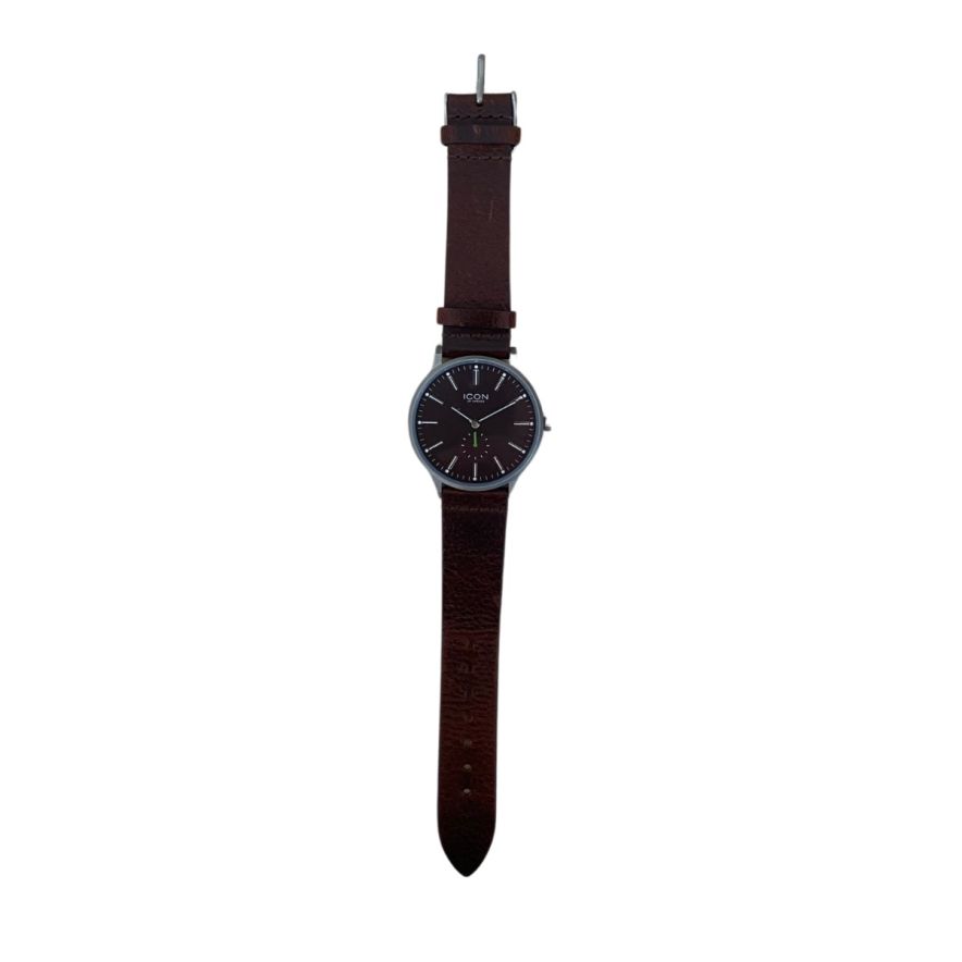 Armbåndsur Lee 38 mm Mørkebrun