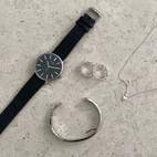 Armbandsur Lee 38 mm Svart