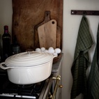 Gjutjärnsgryta Granberg oval 6L Cream