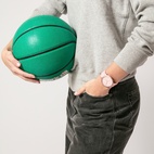 Armbanduhr Rece 38 mm Rosa