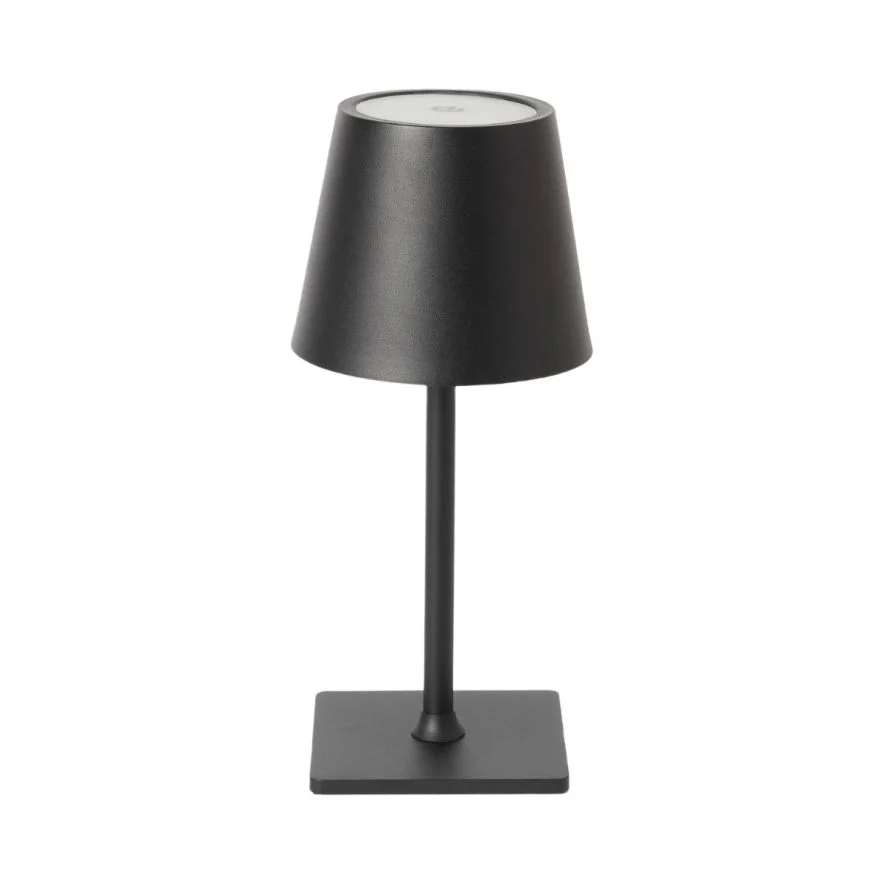 Rechargeable Table Lamp ELSA Black
