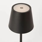 Rechargeable Table Lamp ELSA Black