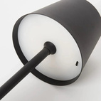 Rechargeable Table Lamp ELSA Black