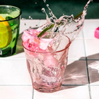 Glas Picardie 25 cl Rosa