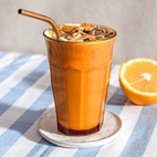 Glas Picardie 36 cl Amber
