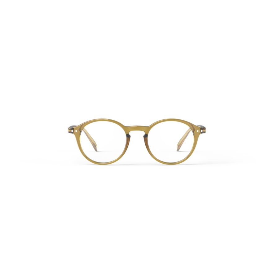 Lesebriller Izipizi #D Golden Green