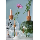 Vase Glasilium D200 Klar