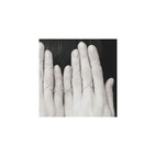 Ring korsad silver 18-19 mm