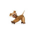 Trefigur Happy Dog 13,5 cm Eik