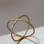 Ristikkorengas, messinki 17–18 mm