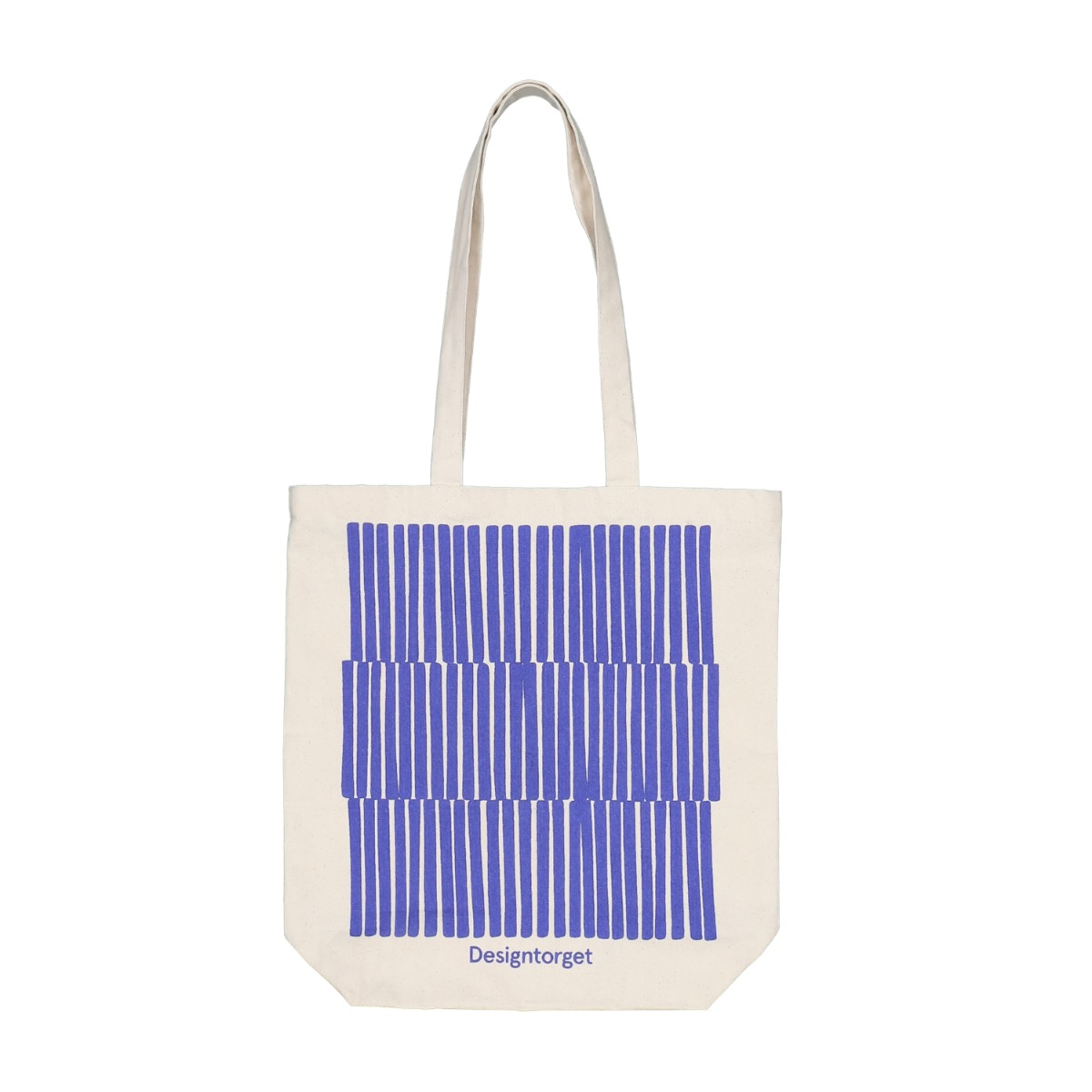 Tote bag Designtorget Rand Blå