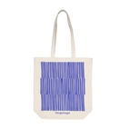 Tote bag Designtorget Rand Blå