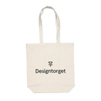 Designtorget Yellow Polka Dot Tote Bag