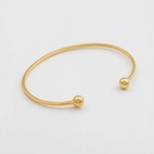 Armband Strict Plain Ball Guld -