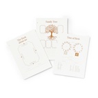 Baby Album Insert Paper - My First Year Multi