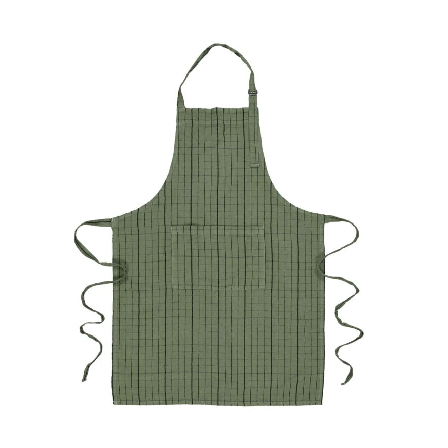 Schürze Rutan 70x90 cm Waldgrün