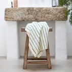 Handtuch Naram 70 x 140 cm Weiß