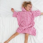 Badrock Poncho Naram Rosa/Röd