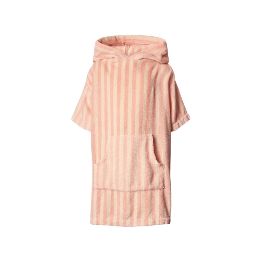Badrock Poncho Naram Beige/Rosa