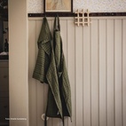 Schürze Rutan 70x90 cm Waldgrün
