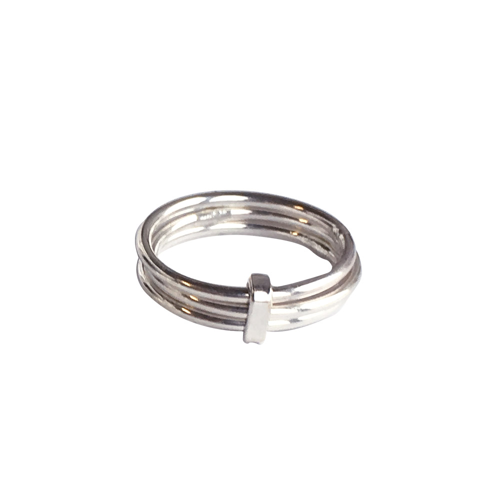 Ring Trering Sølv 20-21