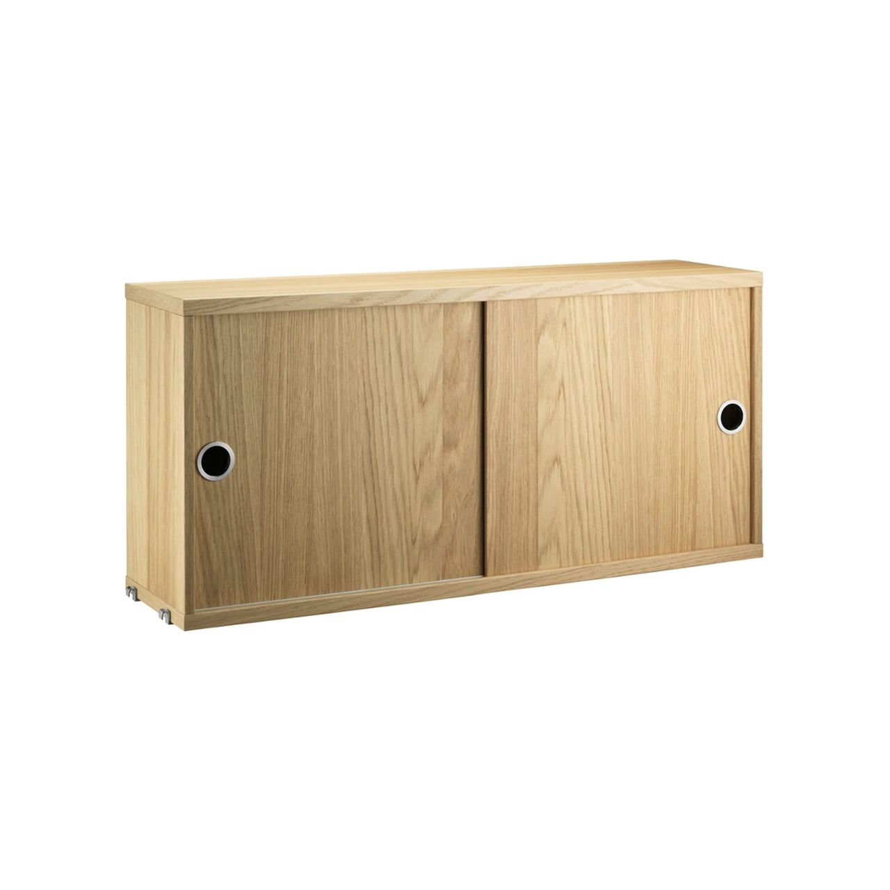 Liukuovinen kaappi 78x20x37 tammi