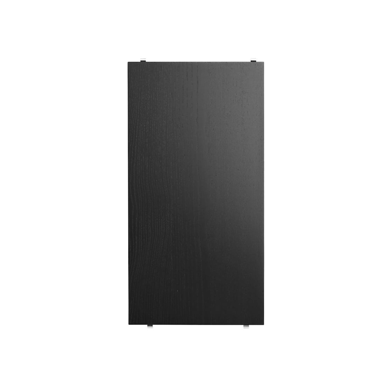 Hyllplan 58x30 3-p svartbetsad