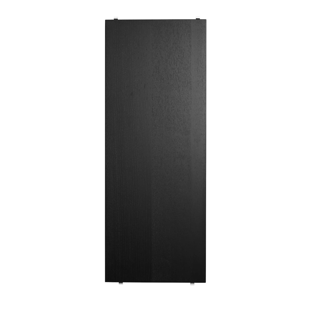 Hylleplate 78x30 3-p svartbeiset
