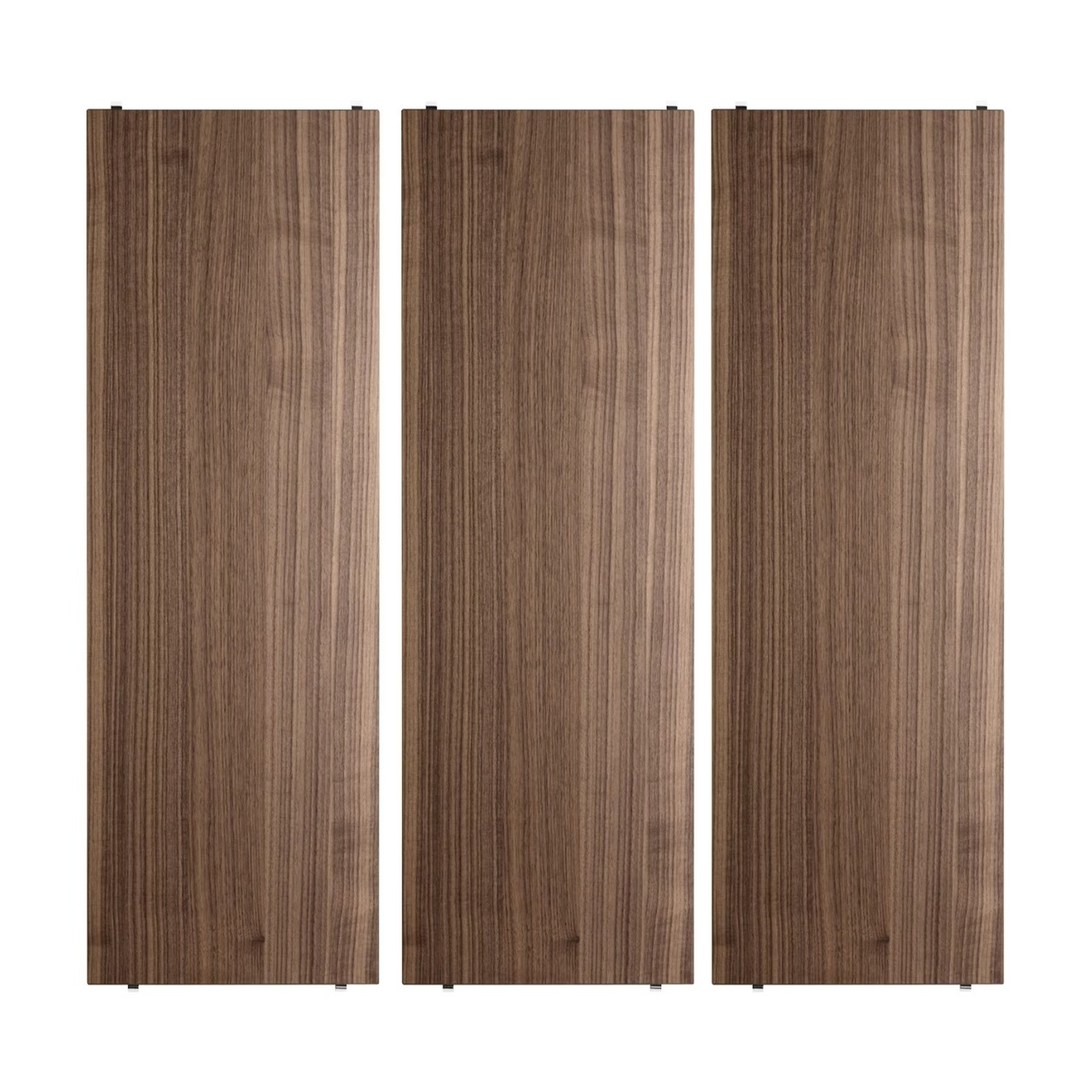 Shelf 78x30 3-pack walnut