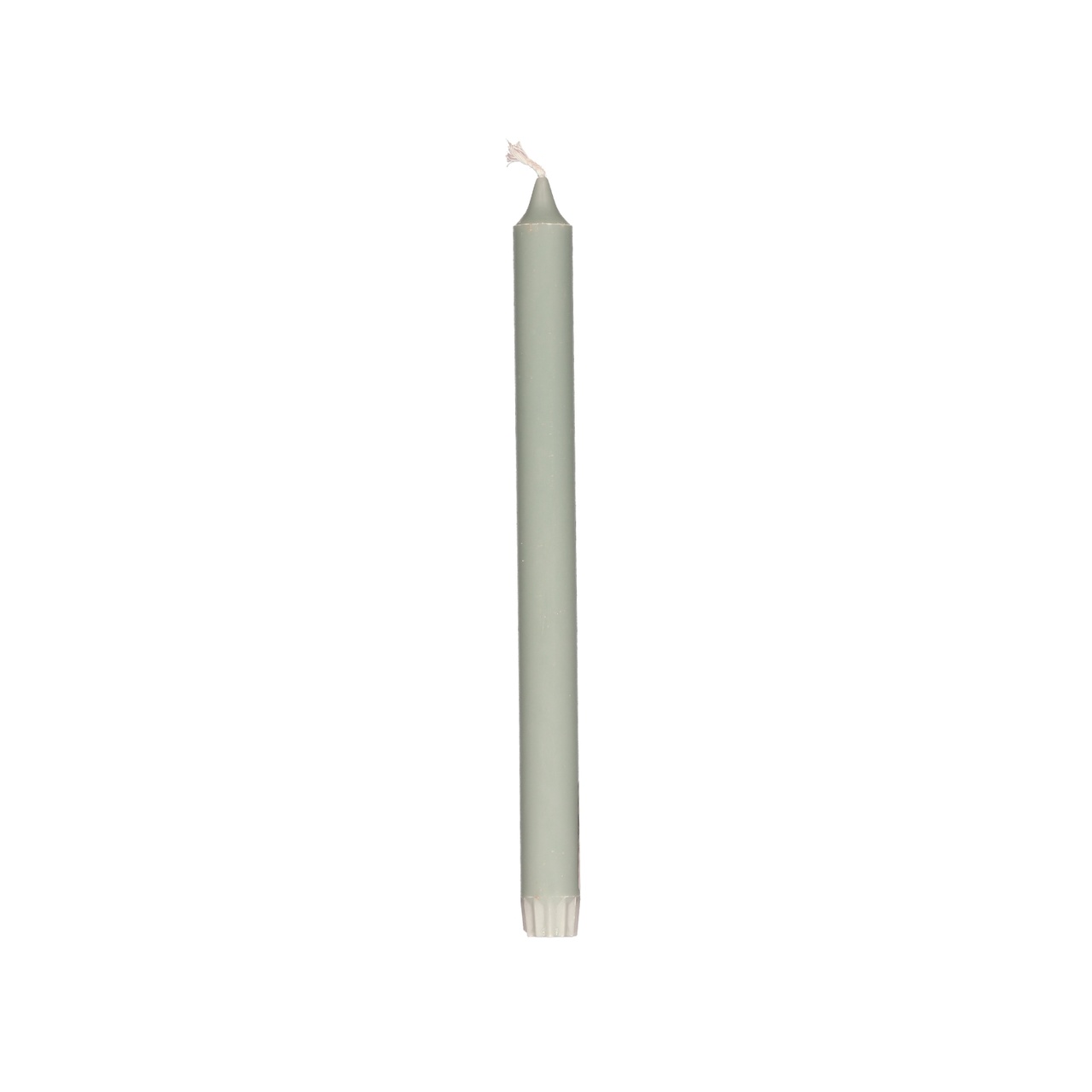 Kronljus 28cm Grön