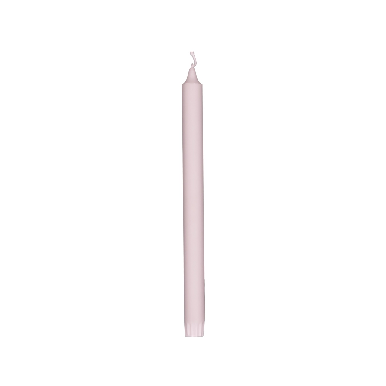 Kronljus 28cm Beige