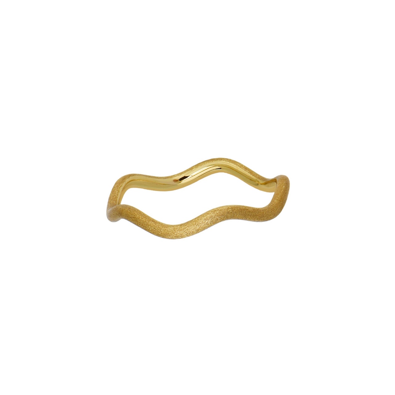 Ring Audio Guld matt 18 mm