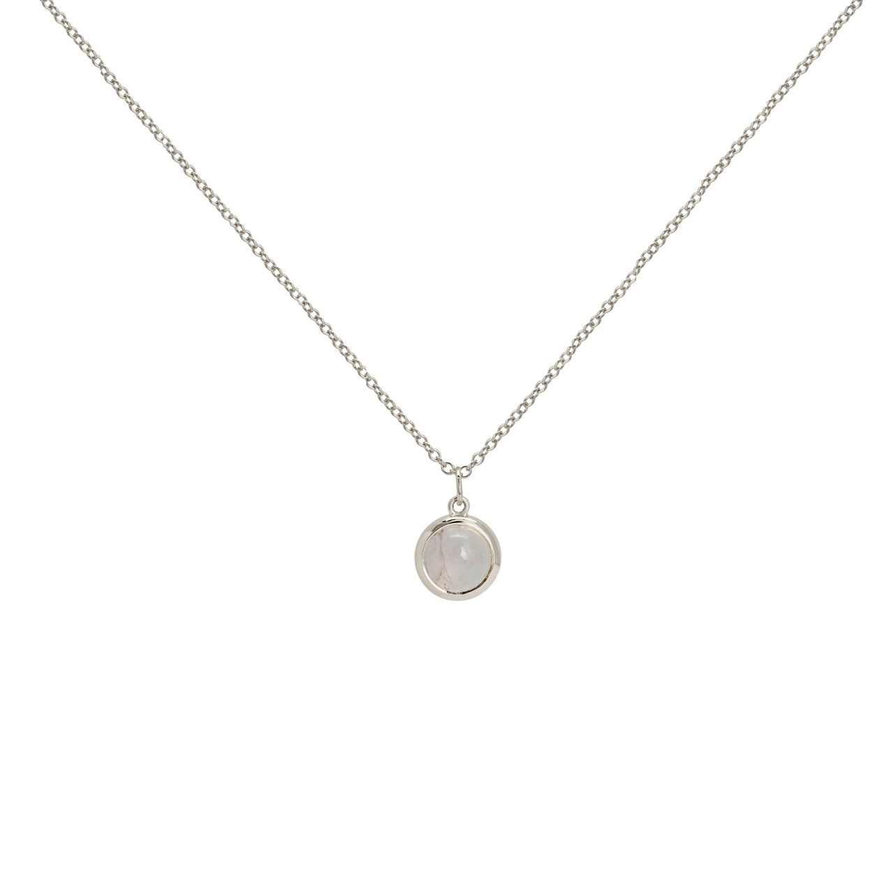 Halsband Dear Silver