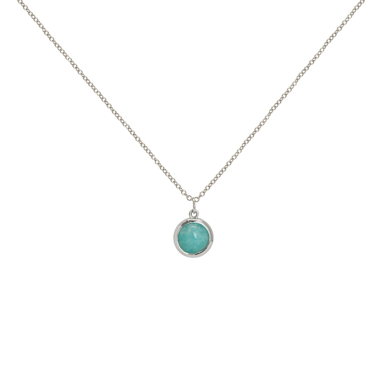 Halsband Dear Silver Turkos