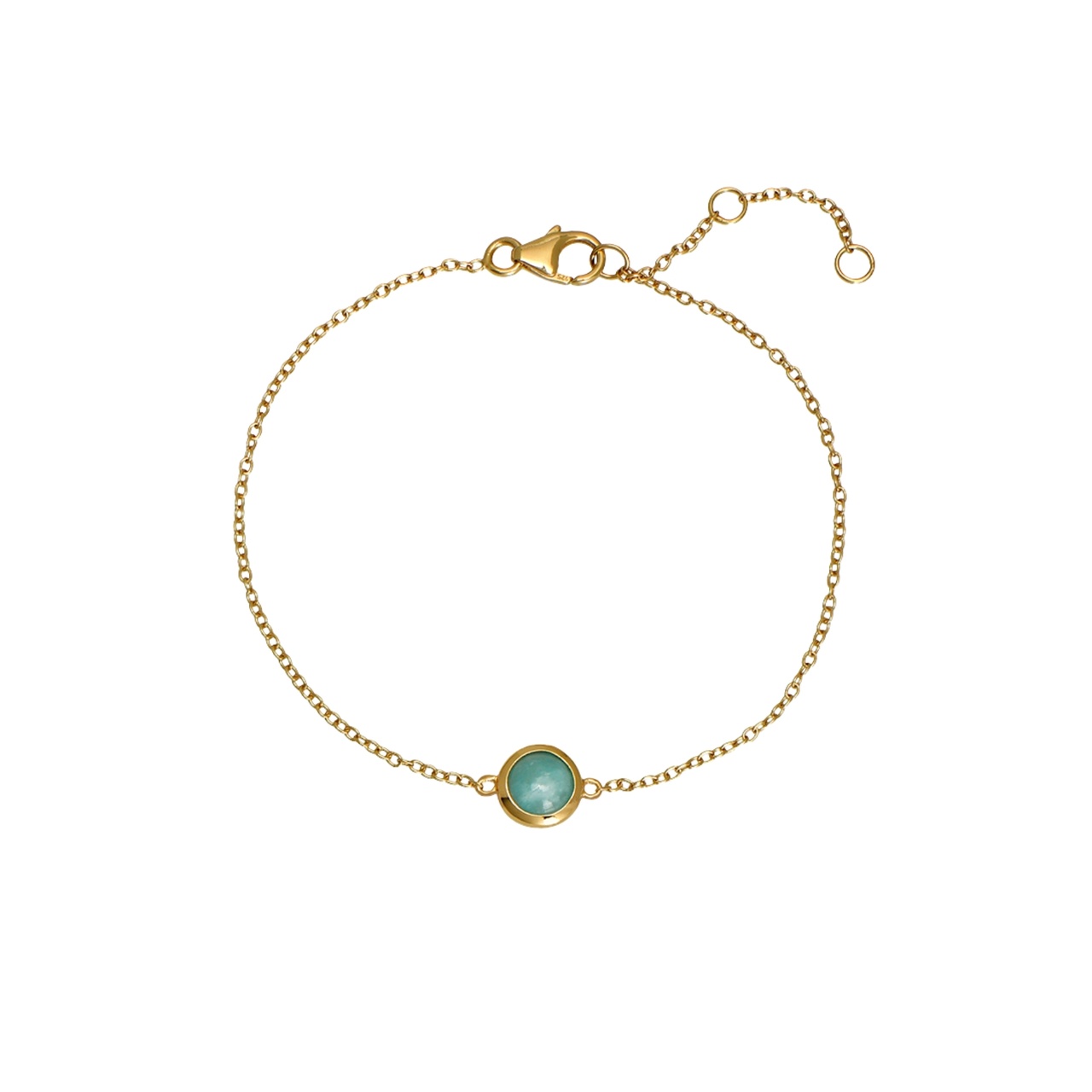 Armband Dear Guld Turkos
