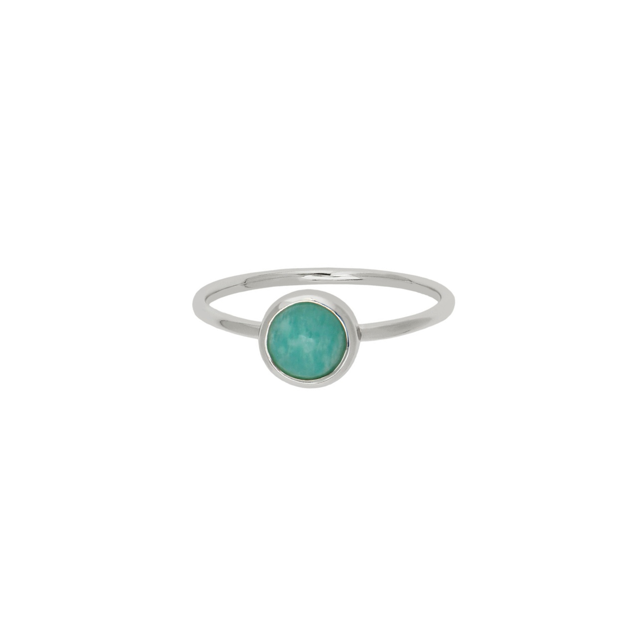 Dear Silver Turquoise Ring