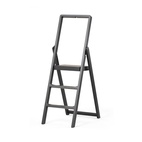 Step-stige, sort/bejdset