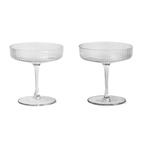 Champagneglas Ripple 2-P