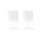 Weinglas Ripple 2er-Set mattiert