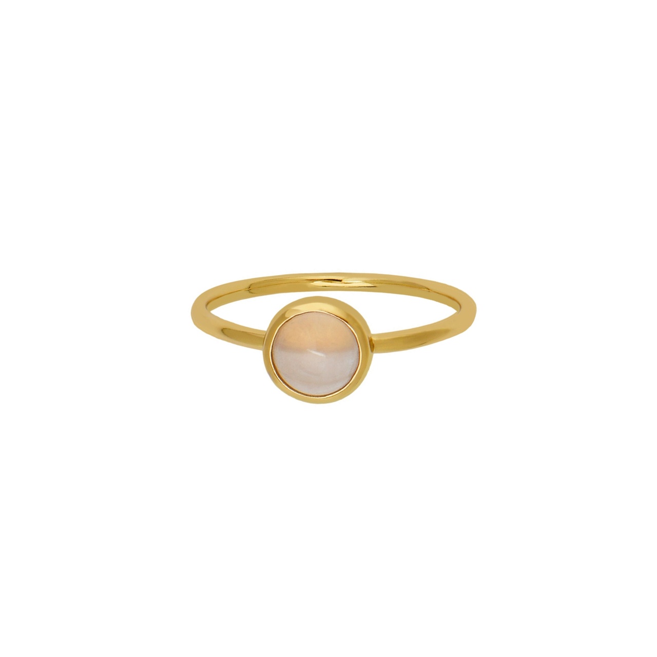 Ring Dear Guld Rosa 19 mm