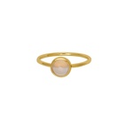 Ring Dear Guld Rosa