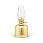 Petroleumlampe, guld