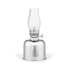 Kerosinlampe Silber