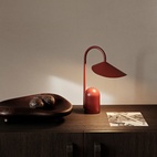 Bordslampa Uppladdingsbar Arum Rost