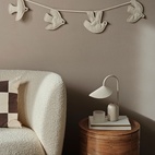 Bordslampa Uppladdingsbar Arum Beige