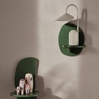 Bordslampa Uppladdingsbar Arum Beige
